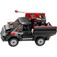 LEGO Želvy Ninja 79116 Únik velkého sněžného náklaďáku 4