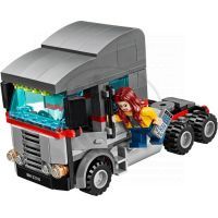 LEGO Želvy Ninja 79116 Únik velkého sněžného náklaďáku 5