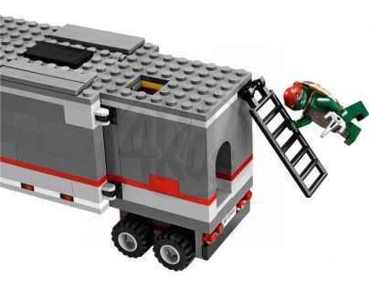 LEGO Želvy Ninja 79116 Únik velkého sněžného náklaďáku