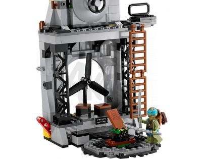 LEGO Želvy Ninja 79117 Invaze do želvího doupěte