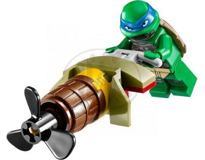 LEGO Želvy Ninja 79121 Želví podmořská honička - Poškozený obal