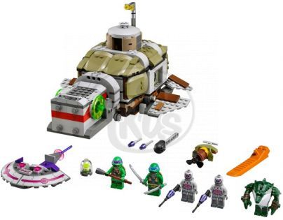 LEGO Želvy Ninja 79121 Želví podmořská honička