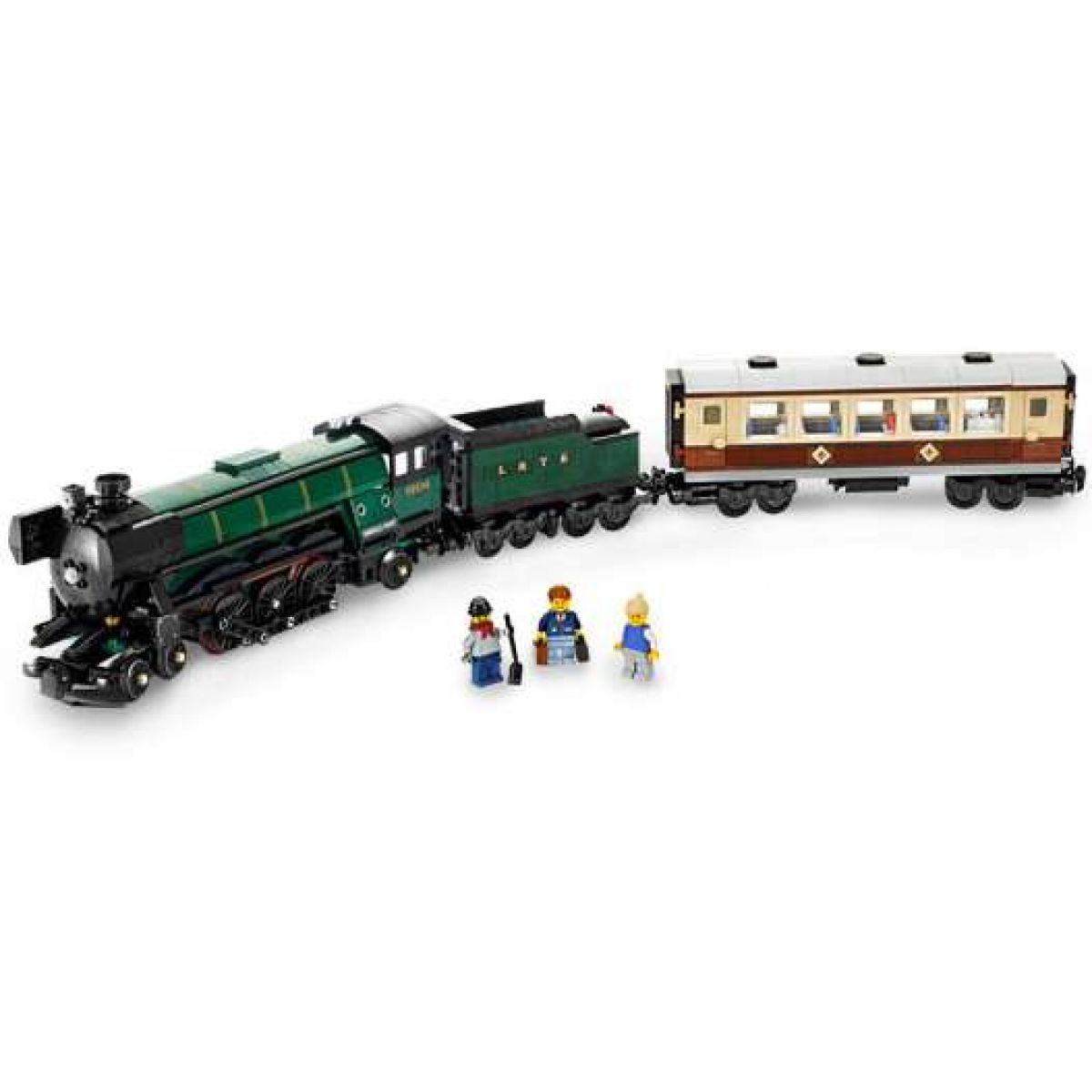 LEGO Exclusive 10194 Smaragdový noční vlak