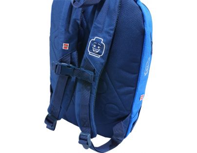 LEGO Faces Blue batoh