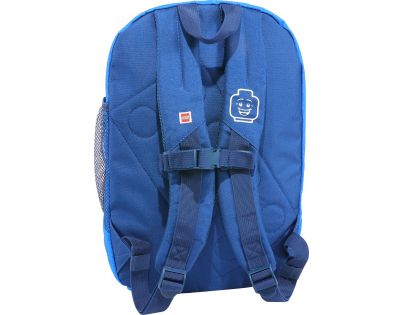 LEGO Faces Blue batoh