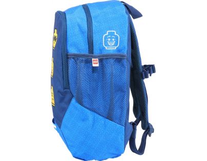 LEGO Faces Blue batoh
