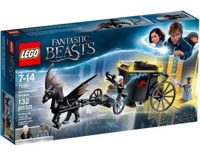 LEGO Fantastic Beats 75951 Grindelwaldův útěk