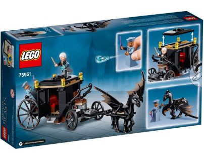 LEGO Fantastic Beats 75951 Grindelwaldův útěk