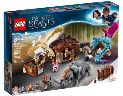 LEGO Fantastic Beats 75952 Mlokův kufr plný kouzelných tvorů