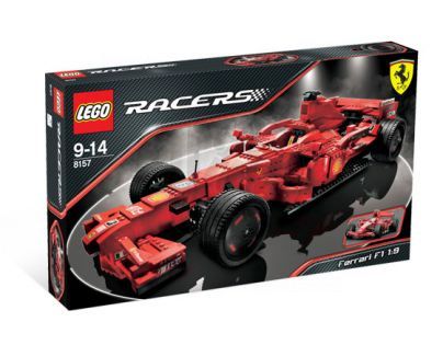 LEGO Ferrarri 8157 Ferrari F1 1:9