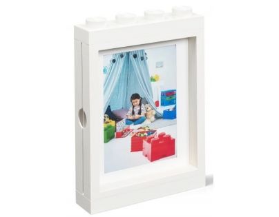 LEGO® Fotorámeček bílý