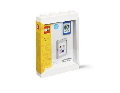 LEGO® Fotorámeček bílý