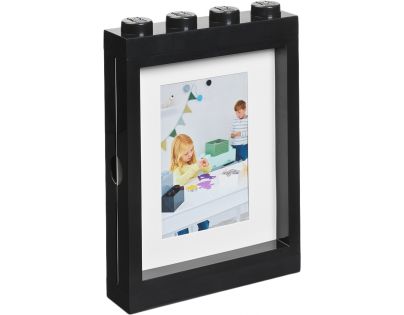 LEGO® Fotorámeček černý