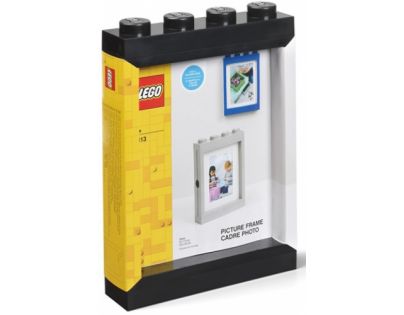LEGO® Fotorámeček černý