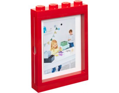 LEGO® Fotorámeček červený