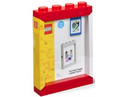 LEGO® Fotorámeček červený