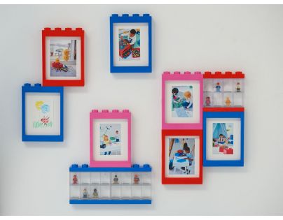 LEGO® Fotorámeček červený