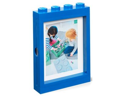 LEGO® Fotorámeček modrý