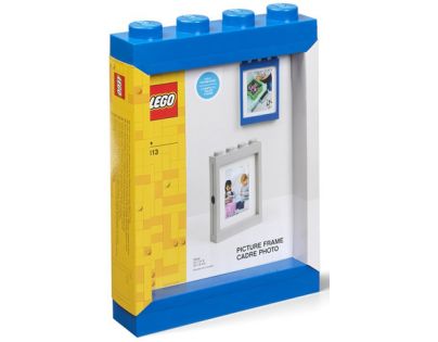 LEGO® Fotorámeček modrý