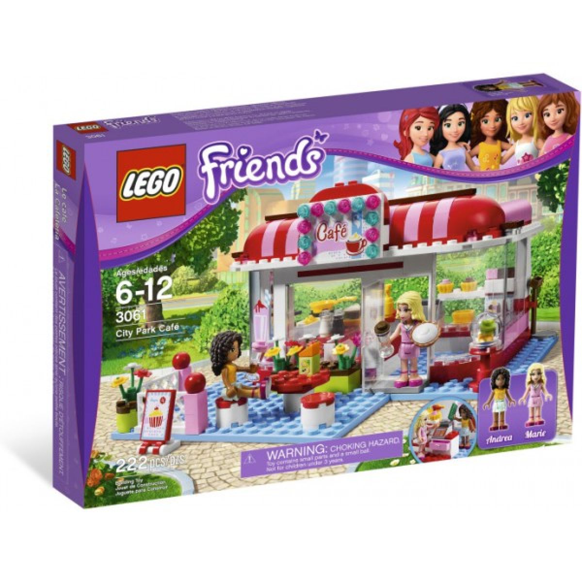 LEGO Friends 3061 Kavárna v parku