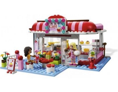 LEGO Friends 3061 Kavárna v parku