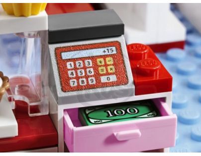 LEGO Friends 3061 Kavárna v parku