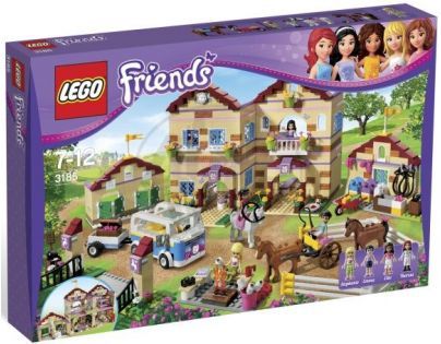 LEGO Friends 3185 Prázdninový jezdecký tábor