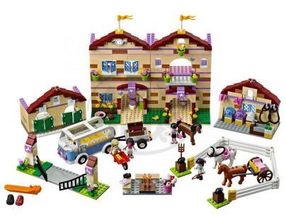 LEGO Friends 3185 Prázdninový jezdecký tábor