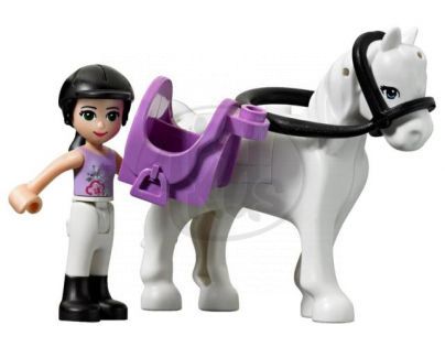 LEGO Friends 3186 Emmin přívěs pro koně
