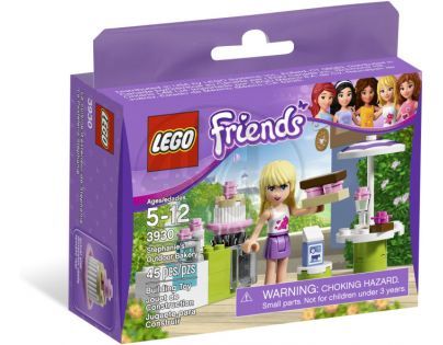 LEGO Friends 3930 Stephanie v pekařském stánku