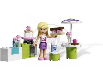 LEGO Friends 3930 Stephanie v pekařském stánku