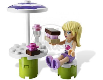 LEGO Friends 3930 Stephanie v pekařském stánku