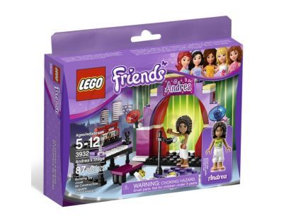 LEGO Friends 3932 Andrea na pódiu