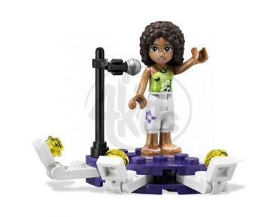 LEGO Friends 3932 Andrea na pódiu