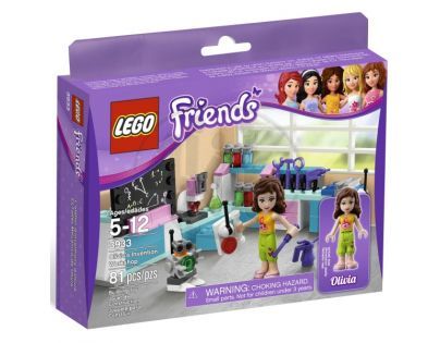 LEGO Friends 3933 Olivia ve svojí dílně
