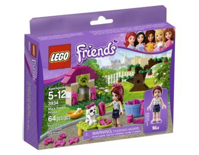LEGO Friends 3934 Mia a bouda pro štěňátko