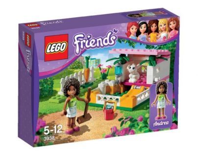LEGO Friends 3938 Andrea a její králíkárna