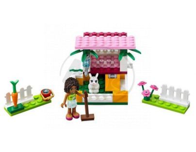 LEGO Friends 3938 Andrea a její králíkárna