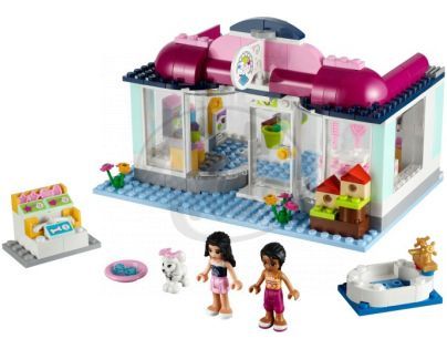 LEGO Friends 41007 Zvířecí salón v Heartlake