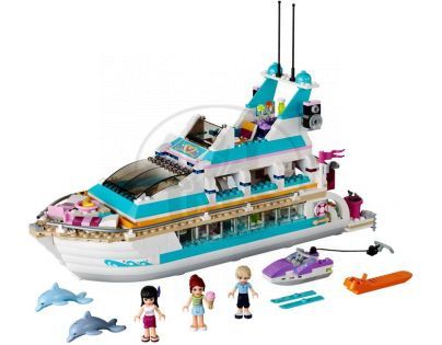LEGO Friends 41015 Výletní loď za delfíny - Poškozený obal