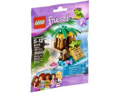 LEGO Friends 41019 Malá želví oáza