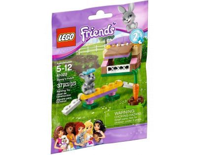 LEGO Friends 41022 Králičí kotec