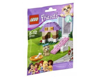 LEGO Friends 41025 Hrací domek pro štěňátko