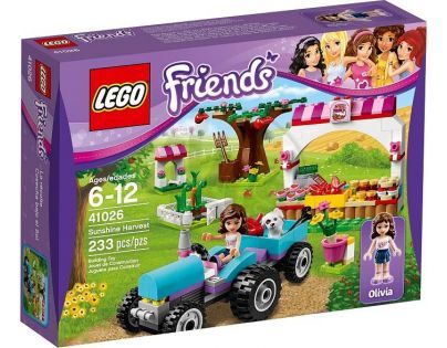 LEGO Friends 41026 - Slunečná sklizeň