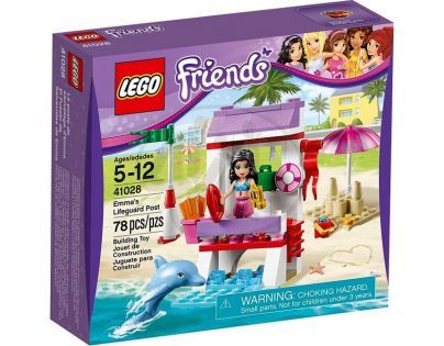 LEGO Friends 41028 - Ema a věž pobřežní hlídky