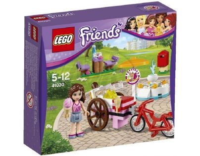 LEGO Friends 41030 - Olivia a zmrzlinářské kolo