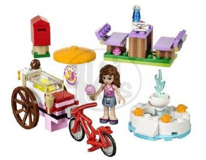 LEGO Friends 41030 - Olivia a zmrzlinářské kolo