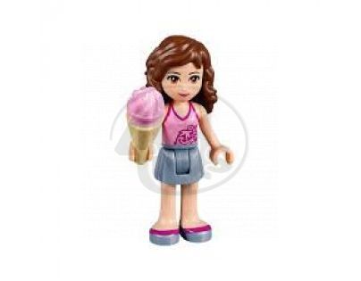 LEGO Friends 41030 - Olivia a zmrzlinářské kolo