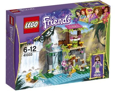 LEGO Friends 41033 - Záchrana u vodopádů v džungli