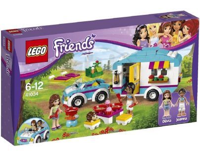 LEGO Friends 41034 - Letní karavan